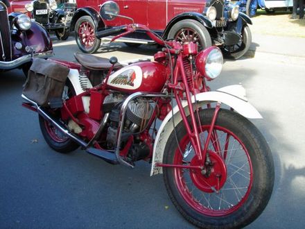 vintage motorcycle