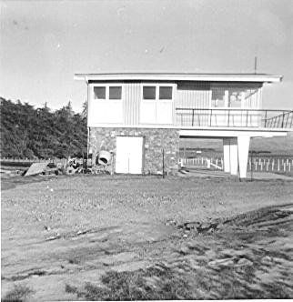 Moutoa Floodgate control building
