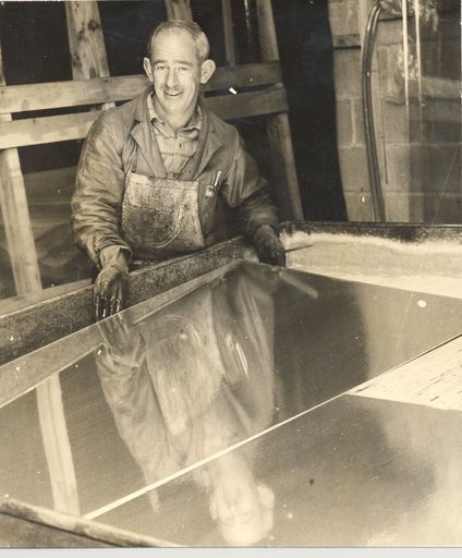 Mr S. Kerridge, a founder of T.K. Mirrors - Resource cover image