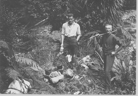 Tramping Party - Tararua Ranges