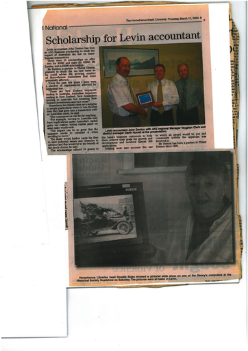 Dick Denton's Scrapbook 5 - page 22