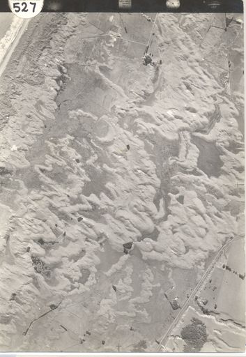 Coastal inland area south of Te Horo, 1948