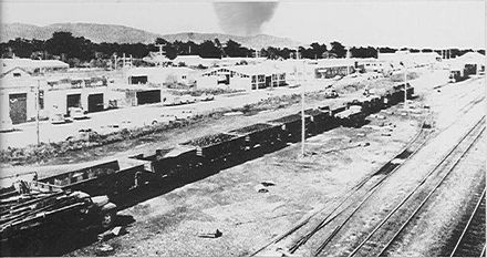 Railway Yards & Industrial Area, Levin, 1967 - Resource cover image