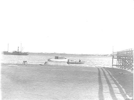 Foxton Beach Anchorage