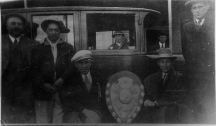 Ranfurly Shield Visit to Shannon, 1927
