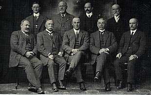 Unidentified Group of Men