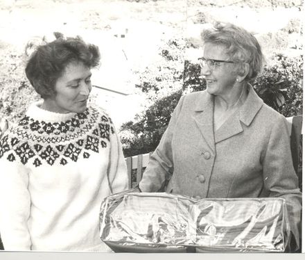 Electric blanket ? being presented ? - Resource cover image