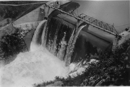 Mangahao Hydro-electric Scheme, 1936