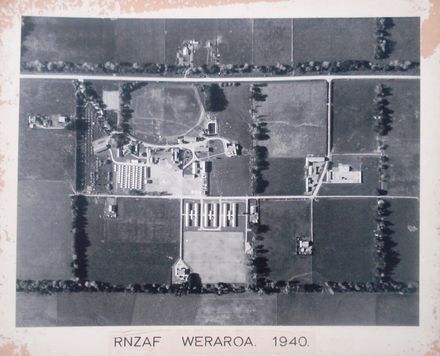 R.N.Z.A.F. Airbase Kimberley (Weraroa), 1940