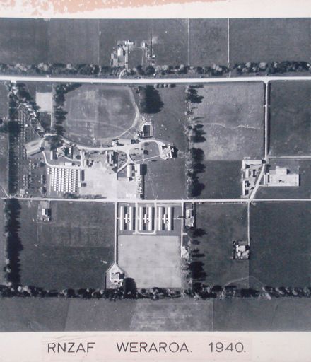 R.N.Z.A.F. Airbase Kimberley (Weraroa), 1940