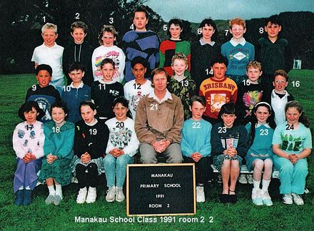 Manakau School Class 1991 Room 2   2 - Resource cover image