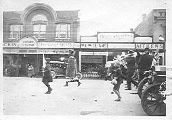 Peace Parade, Oxford St., 1918