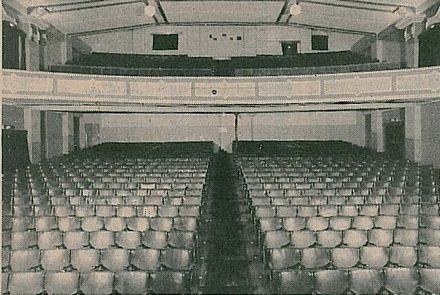 The Regent Theatre, Levin - seating