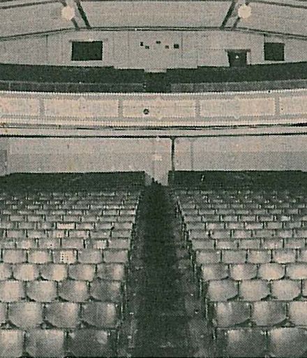 The Regent Theatre, Levin - seating