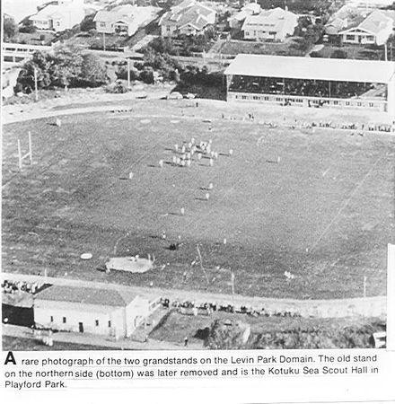 Levin Domain (aerial view)