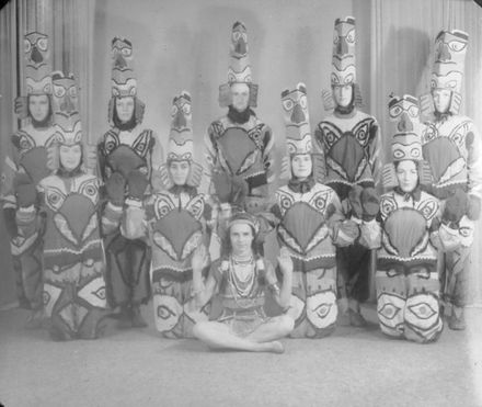 Ron Meinung - of the show "Rose Marie", 1959