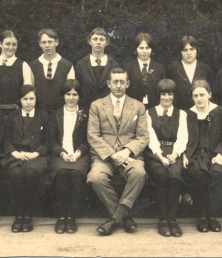 Levin District High School - class photo, Form 3a, 1930