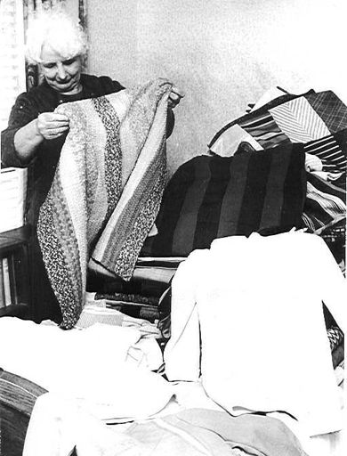 Miss D.W. Pillar & clothing collection for Corso, 1969