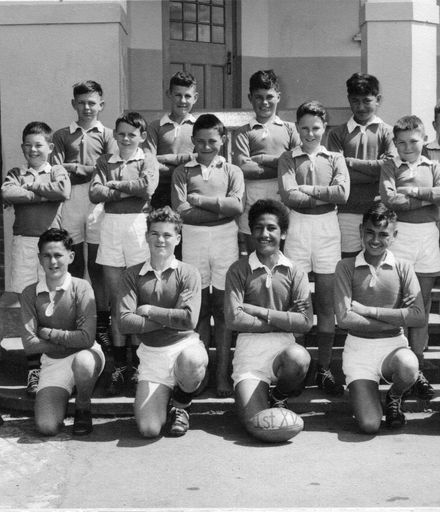 Foxton School First XV Rugby 1964