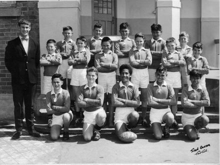 Foxton School First XV Rugby 1964