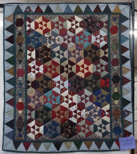 Symposium 60 degree angles