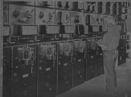 H.E.P.B. sub-station switchroom - Resource cover image