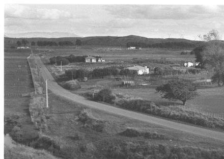 View from Crawford's hill, looking south, 1977