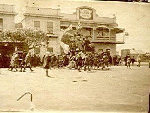 Peace Parade, Oxford St., 1918