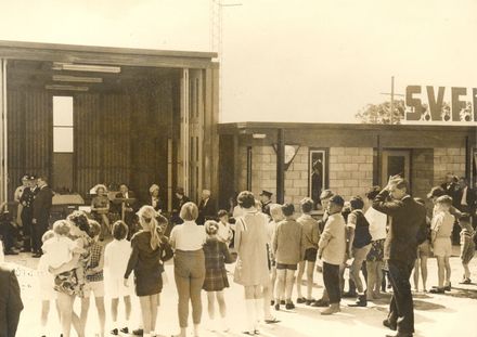 Shannon Volunteer Fire Brigade's new station