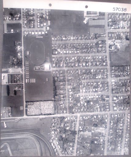 Aerial survey photograph (western Levin) 3rd 'track' - Resource cover image
