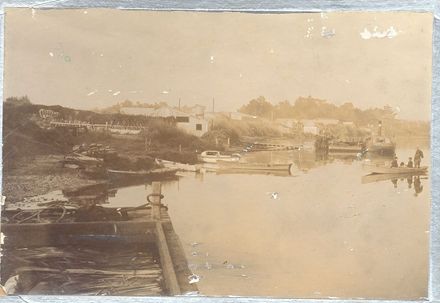 Hickson and Reeves Flax Mill