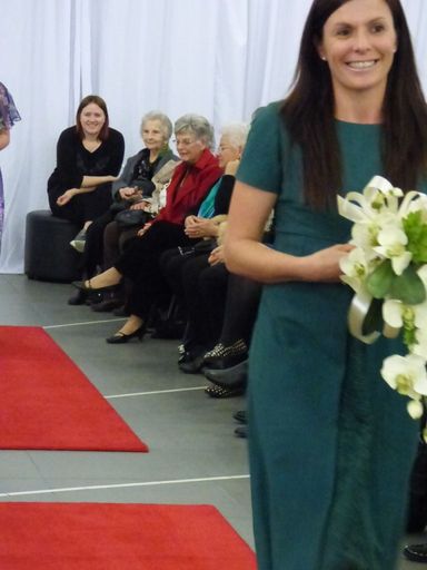 Heritage Wedding Fashion Parade - 1967 Barbara Timm's bridesmaid - Resource cover image