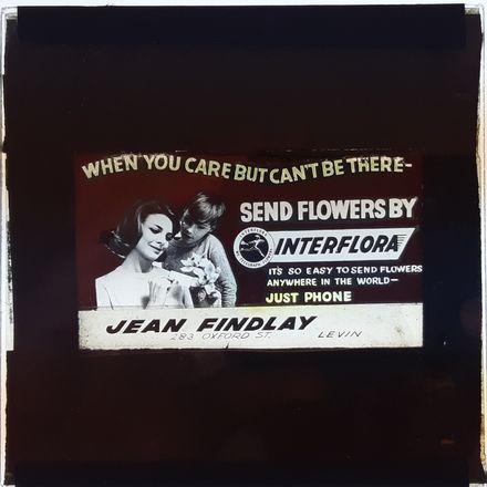 Jean Findlay/ Interflora Cinema Advertising Slide - Resource cover image