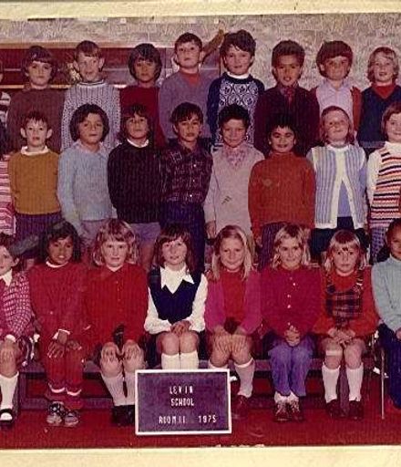 Room 11, Levin School, 1975