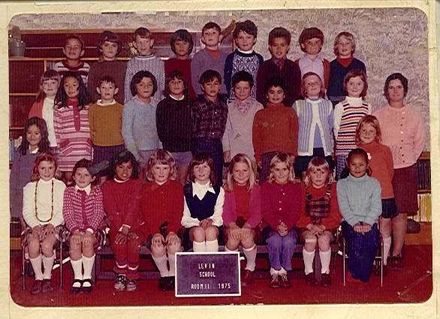 Room 11, Levin School, 1975