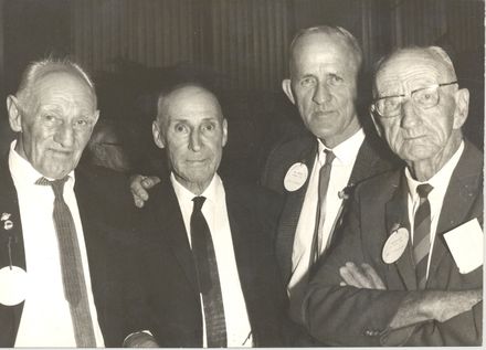 Horowhenua R.F.U.'s 75th Jubilee, former representatives - Resource cover image