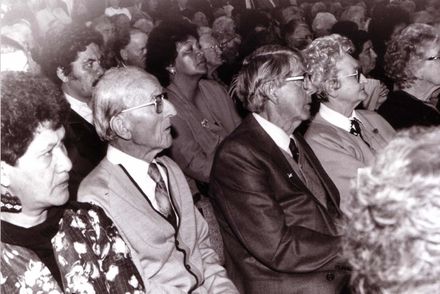 Crowd Seated in a Theatre, 1980's-90's