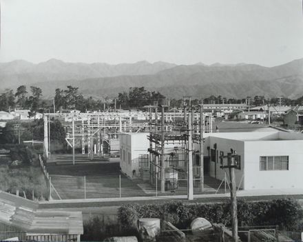 H.E.P.B. Cambridge Street depot (left view), 1963