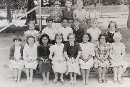 Poroutawhao School Standard One Class Photo 1955