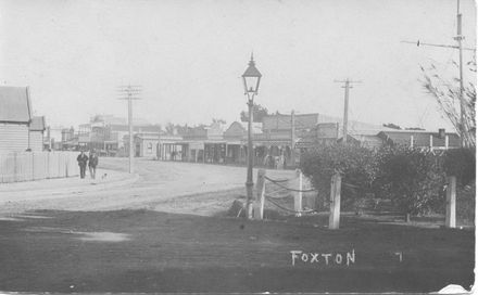 Main Street From Ihakara Gardens Corner, c.1910