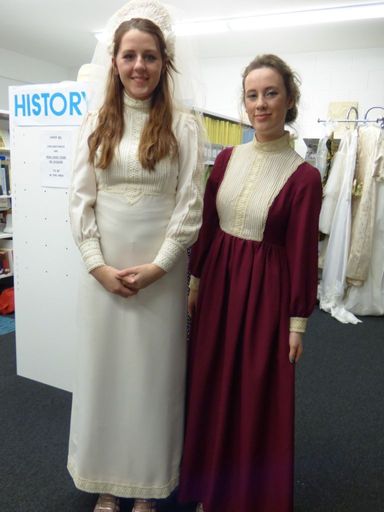 Heritage Wedding Fashion Parade - 1970 Ann Fletcher