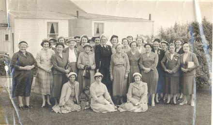 25th Anniversary Manakau CWI 1956
