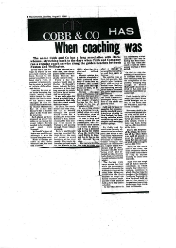 When coaching was the ONLY way to go - Resource cover image