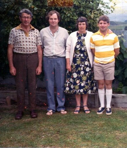 Wright Family 1972-3