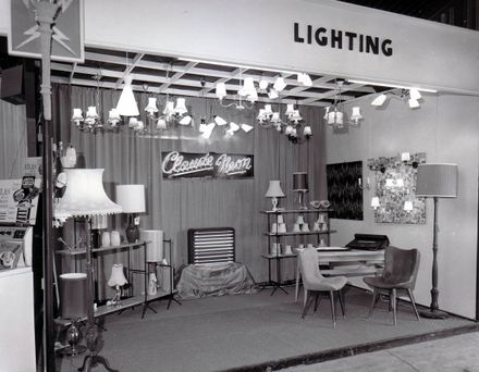 Lighting display (Claude Neon), Electricity Exhibition 1972 - Resource cover image