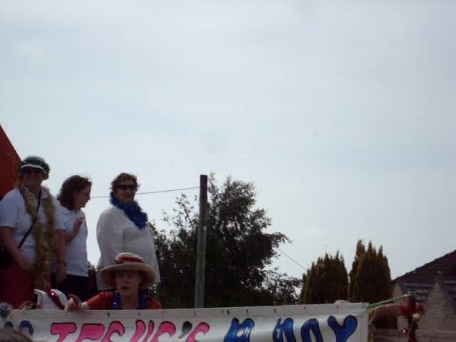 Children on Christmas Float in Levin Christmas Parade 2011 - Resource cover image