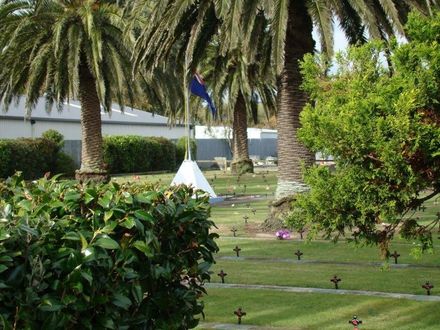 Tiro Tiro Road Cemetery