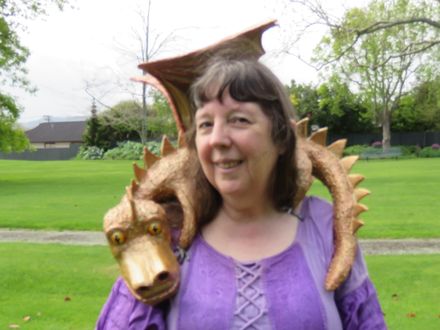 Shoulder Dragon - Resource cover image