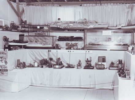 Hobbies display, Electricity Exhibition 1972 - Resource cover image