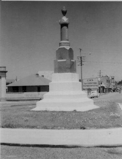 War Memorial, Foxton, c.1950
